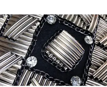 Blødt Ægte Læder indkøbspose 52cm Tote Handbag Black Fashion Nye Design Kvinder Pose 2 Størrelser Enkle Design Spand med Stor Kapacitet