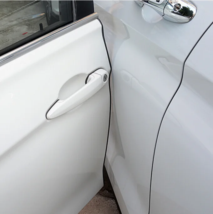 Bil Døren Kant Bunden Crash Strip Beskyttelse For Chery A1 A3 Amulet A13 E5 Tiggo E3 G5 AUTO Tilbehør