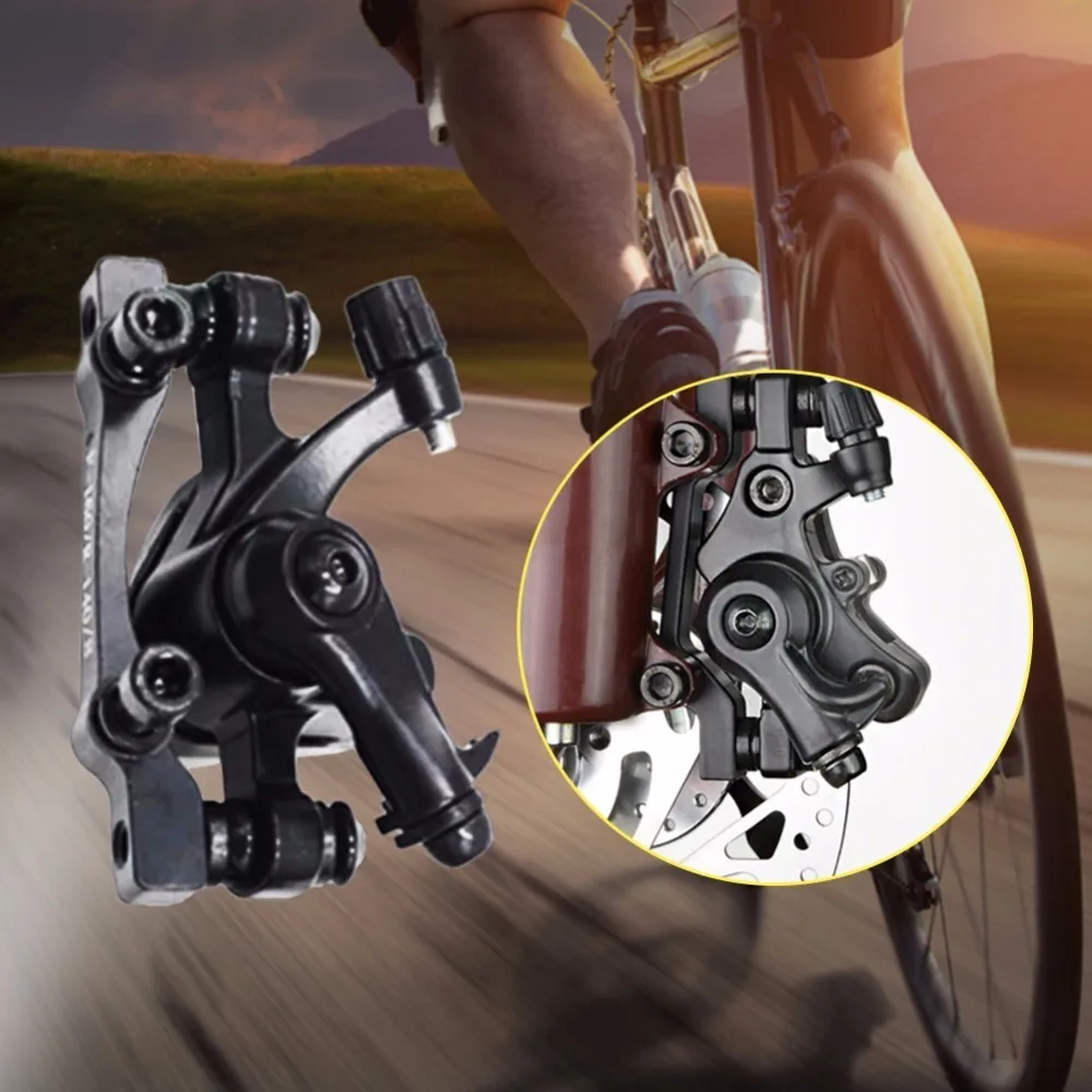 Cykel-aluminium legering forreste og bageste skivebremser bremse mountainbike disc disc brake caliper i cykel