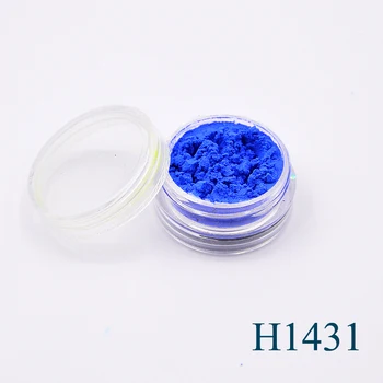 1 Sæt 12 Kasser Termisk Pigment 1g Temperatur Farve Ændre Holografiske Nail Art Glitter Gradient Pulver