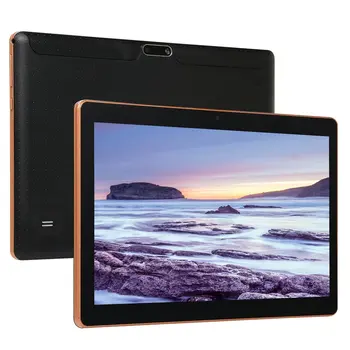 10.1 Tommer Bærbare Android Bærbar Android Tabletter Wifi Mini Computer Netbook, Dual Kamera, Dual Sim Tablet Gps-Telefon EU-Sort