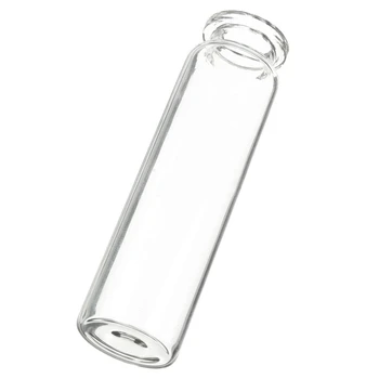 10 Stk 20 ml Mini klart, der ønsker Flaske Besked Hætteglas Med Kork Home Decor