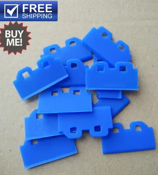 10 stk - Solvent blå gummi wiper for Roland BN-20 / VS-300 / VS-420 / VS-540 / VS-640 / RE-640 Printere