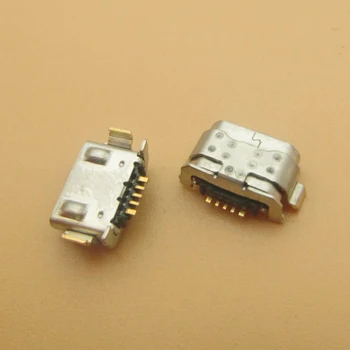 100pcs For LG K9 X210 LM-X210EM LMX210EM Opladning Port Stik til Micro-USB-Stik til Jack Mikro-USB-Stik Oplader