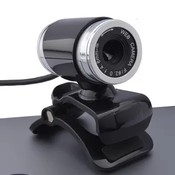 1080P USB2.0 Webcamera 360 Grader Digital Video Webcam med Mikrofon Klip CMOS Billede for Computer-PC Laptop TV-Boks