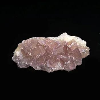 124 g natursten Lilla Satin Mekaniske Mineral Krystal-Prøve Fra Yaogangxian Hunan Provinsen i Kina A4-1