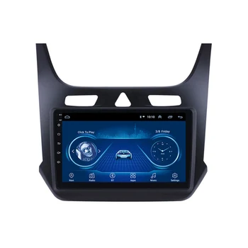 2 Din Adroid 8.1 Bil Radio Stereo WIFI GPS-Navigation og Multimedie-Afspiller hovedenheden For Chevrolet Cobalt 2016 2017 2018 med Ramme