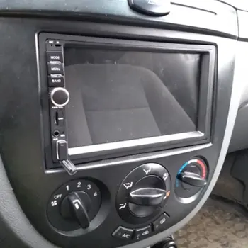 2 DIN Bil DVD-Frame Radio Fascia Stereo Panel For Chevrolet Optra Aveo Suzuki Forenza Verona