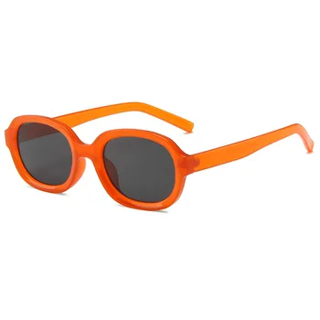 2020 ny tendens i Europæiske og Amerikanske Solbriller mandlige retro solbriller konkave ovale briller Solbriller Kvinder sol briller
