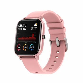 2020 nye P8 vandtæt smart ur med puls, blodtryk armbånd smart ur IPS fuld touch-skærm sport watch смарт