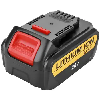 2xDCB200 18V 6000mAh udskifteligt batteri Li-ion kompatibelt med Dewalt 18 Volt MAX antal XR power tools lithium Batteri