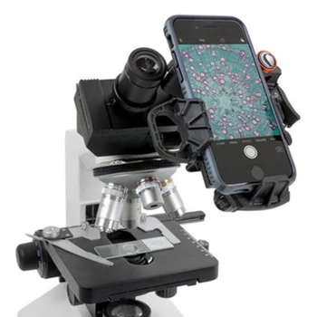3-Akse Universal Smartphone Adapter Mobile Teleskop, Mikroskop Stå