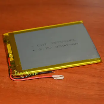 3500mAh 3,7 V polymer lithium-ion-Batteri Udskiftning Tablet Batteri til Digma CITI 7528 4G