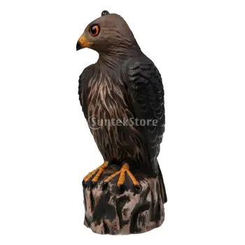 3D Naturtro Realistisk Eagle Hawk Jagt Skydning Lokkedue Skadedyrsbekæmpelse Fugl, Due, Krage-skræmmeren på monsters inc. Fugleskræmsel Haven Indretning Ornament