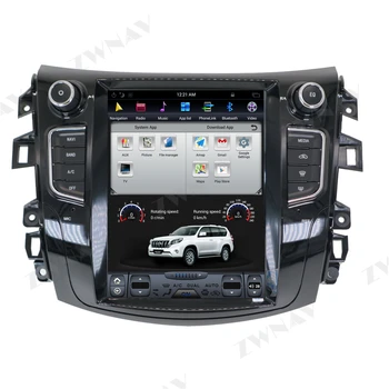 4+128G Tesla Skærmen Carplay For Nissan NP300 2016 2017 2018 Android-9 Spiller Auto Audio Stereo-Radio Optager GPS-Enhed