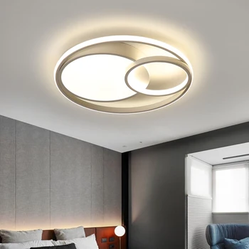 40W 55W 70W LED-loftsbelysning Fjernbetjening til Stue, Soveværelse Aluminium Krop Indendørs Runde Moderne loft lampe Lampe planlimning