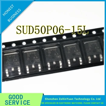 50STK SUD50P06-15L 50P06 50A 60V S Kanal Patch TIL-252 MOSFET