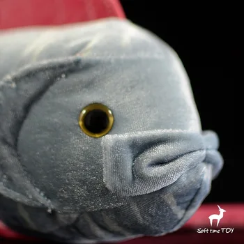 56cm Simulering Oarfish Bånd Fisk marine liv plys legetøj udstoppede dukker kids Personlig gave til jul