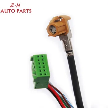 5G0035222E 5G0 035 222 F Switch Stik Harness Sæt CarPlay MDI USB-AMI Installere Plug-Stik Til VW Golf 7 MK II MIB Radio og Navi