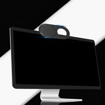 6stk Universal WebCam Dække Lukker metal Skyder Kamera Cover til IPhone PC Laptops Mobiltelefon Linse Privatliv Mærkat