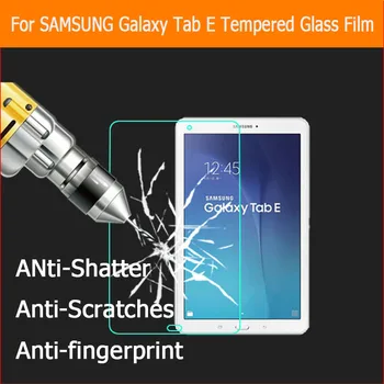 9H Hærdet Glas Skærm Protektor beskyttelsesfilm Til Samsung Galaxy Tab E 9.6 T560 T561 Anti-shock Glas Film Vagt