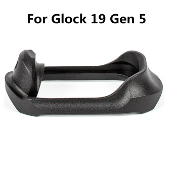 Aluminium Teknologier Greb Base for Glock 19 Gen 5 For Glock PRO Plus Magwell Tilbehør