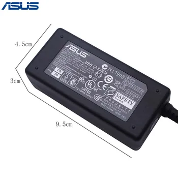 ASUS Laptop AC Power Adapteren Rejse Oplader til Asus 2.5*0,7 mm 19V 2.1 EN 40W ADP-40PH AB Strømforsyning Oplader med Stik