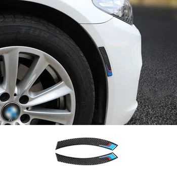 Auto Hjul Øjenbryn Beskytter Strip Trim Mærkat Universal Til BMW E46 E60 E90 F10, F30 F34 F01 E84 X5 E70 G20 G30 Bil Tilbehør