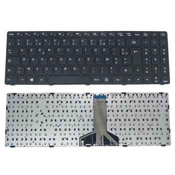 AZERTY FR Udskiftning tastaturer til Lenovo IdeaPad 100-15 IBD 100-15IBG B50-50 80S2 80QQ 80S2 80S2000S 80S20009 Frankrig fransk