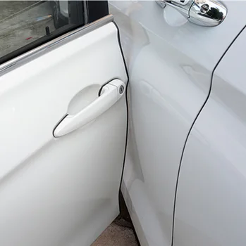 Bil Styling Døren Kant Bunden Crash Strip Beskyttelse For Mitsubishi ASX/Outlander/Lancer Evolution/Pajero tilbehør til udsmykning