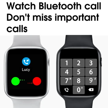 Bluetooth-ur,Smart Ur，2020 Nye Mode， På 1,75 Tommer Fuld Touch Screen EKG-pulsmåler Bluetooth Opkald PPG W26