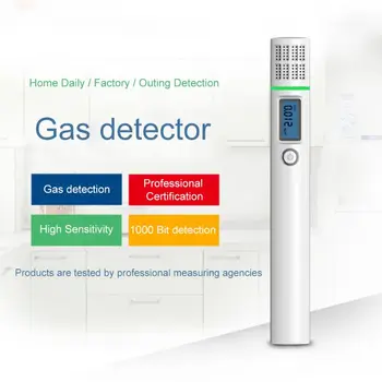 Bærbare LED Gas Analyzer Brændbar gas detektor brandfarlige naturlige gas Lækage Placering emme meter Tester LPG-GAS Detektor