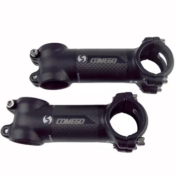 Comego carbon cykel dæmme op for vej-mtb cykel vinkel på 6 grader 60-120mm cykling dele 1-1/8 3k mat finish