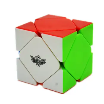 Cyklonen Dreng Magnetisk Skew Cube 3x3 Skew Magic Cube 3Layers Magnetiske Speed Cube Professionel Puslespil Legetøj For Børn Gave