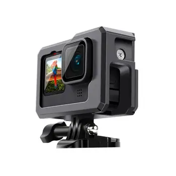 Drop-bevis Beskyttende Cover Til GoPro Hero 9 Sports Kamera Protector Shell Tilbehør