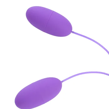 Dual Vibrator 12 Frekvens Vibrerende Æg Klitoris Stimulator USB-Voksen Produkt Sex Legetøj til Kvinder, Kvindelige Onani