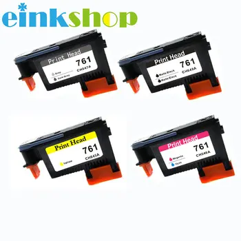 Einkshop 761 Print Hoved Erstatning For HP 761 Printhoved CH645A CH646A CH647A CH648A For DesignJet T7100 T7200