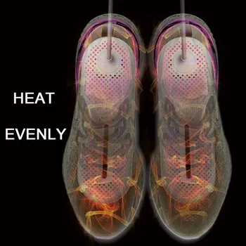 Elektriske Sko skistøvletørrer Varmere Lugt Deodorant Affugte Sterilisering Enhed Ultraviolet 360-graders PTC Varme
