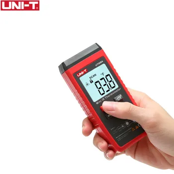 ENHED UT306A Mini LCD-Infrarød Termometer -35℃~300℃ -31℉~572℉ Rød Laser Temperatur Måleren C/F Pyrometer Oprindelige
