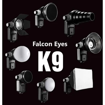 FALCONEYES Speedlite Tilbehør Kit SGA-K9 til Nikon SB-910 900 800 700 600 Canon 580EX II 430EX II 600EX-RT