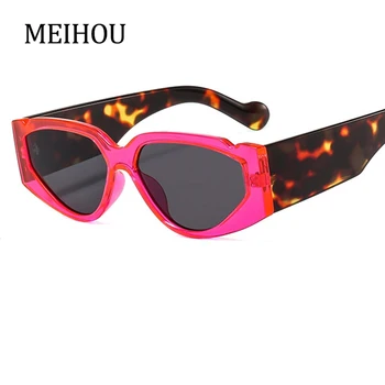 Fashion brand cat eye solbriller kvinder vintage Stor ramme 2020 Mode solbriller kvindelige Briller Nuancer oculos de sol UV400