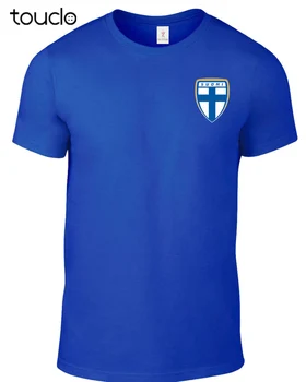 Finland 2019 T-Shirt til Mænd Fodboldspiller Legende Soccers Herre Hot 2019 Sommeren Mænd Korte Ærmer T-Shirt Sjove t-Shirts