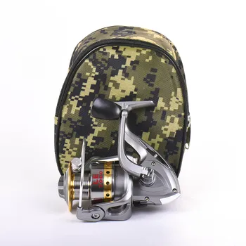 Fiskehjul Stang Pakke opbevaringspose Tackle Pose Camouflage Udendørs Mini-Bærbare YS-KØB