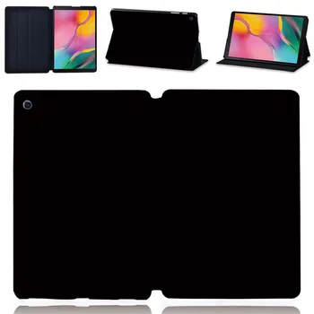 Fjer Mønster Tilfælde Stå Cover til Samsung Galaxy Tab 10.1