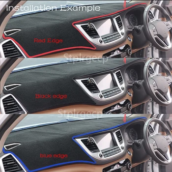 For BMW X3 G01 2018 2019 2020 Anti-Slip Anti-UV-Mat Dashboard Dækker Pad solsejl Dashmat Beskytte Tæppe Tilbehør Bil Pude