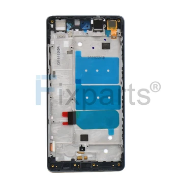 For Huawei P8 Lite LCD-Skærm Touch screen Digitizer Assembly Med Ramme Udskiftning ALE-L04 ALE-L21 5.0