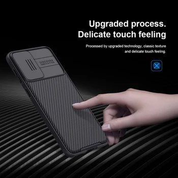 For Samsung Galaxy S21 Ultra Tilfælde CamShield Kamera Beskyttelse Tilfældet med Slide Cover Til Galaxy S21 Plus Nillkin