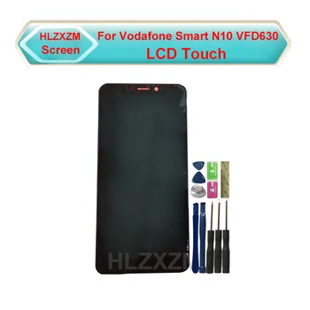 For Vodafone Smart N10 VFD630 LCD-Skærm Med Touch screen Digitizer Assembly Udskiftning Med Værktøjer+3M Sticker