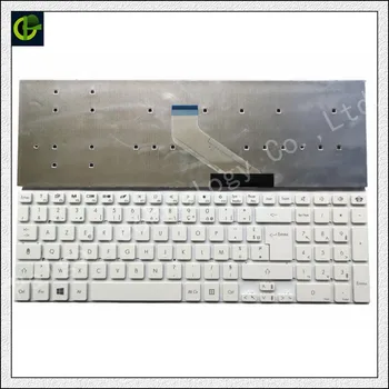 Fransk Azerty-Tastatur til Packard Bell N15Q4 MP-10K36F0-5282W 0KN0-YZ2FR12 NKI171307C MP-10K36F0-5282 KB.I170G.328 FR
