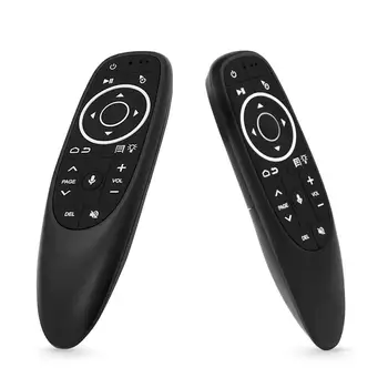 G10s Pro Stemme IR Fjernbetjening 2.4 Ghz Trådløse Air Mouse G10 Mini-Keyboard med Mikrofon Gyroskop til Android TV Box X96 mini T9